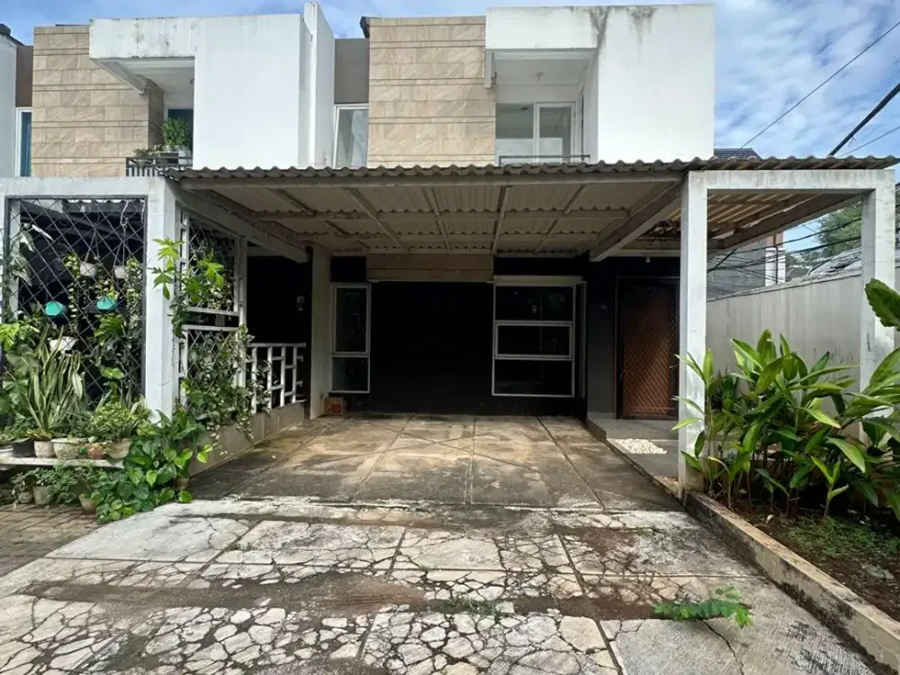 Dijual dan Disewakan Rumah HOOK 2 Lantai Siap Huni di Cluster Allura Residence Caman Bekasi