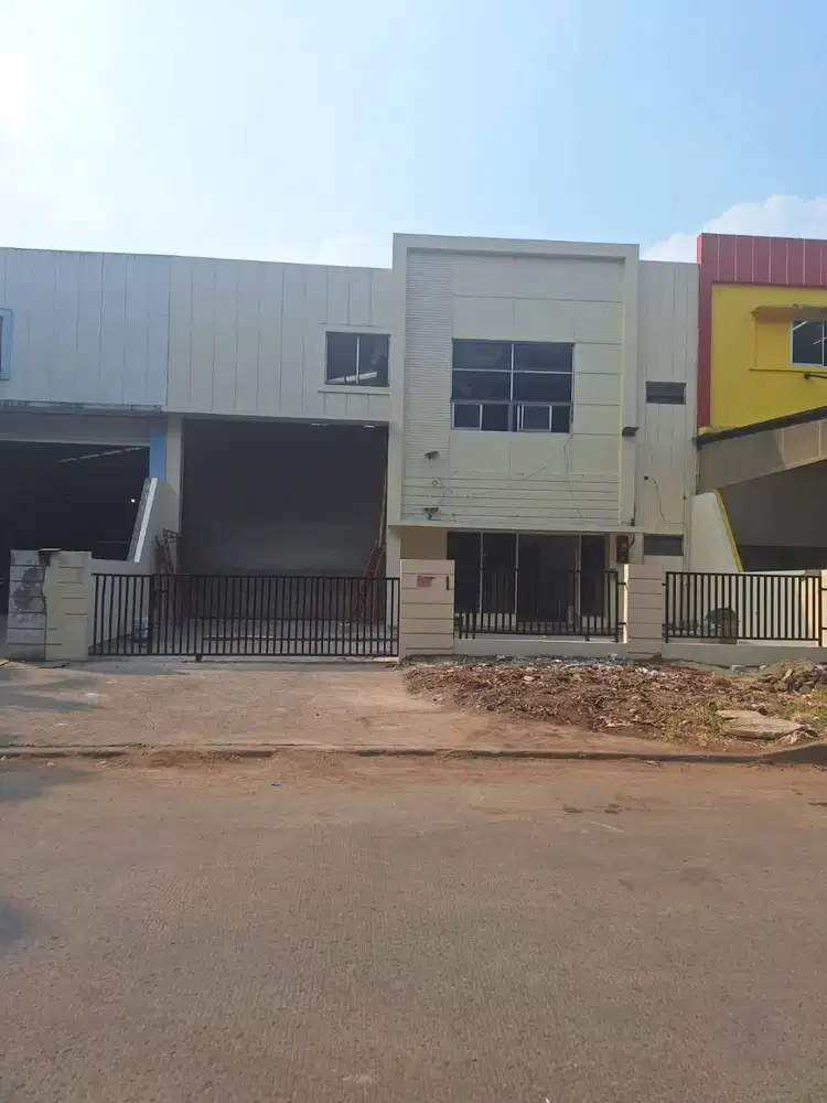 Gudang Taman Tekno BSD City Disewakan