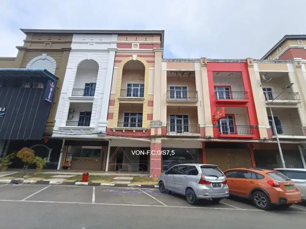 Dijual / Disewakan Ruko Harbour Bay Blok H No. 8-9 – Batam