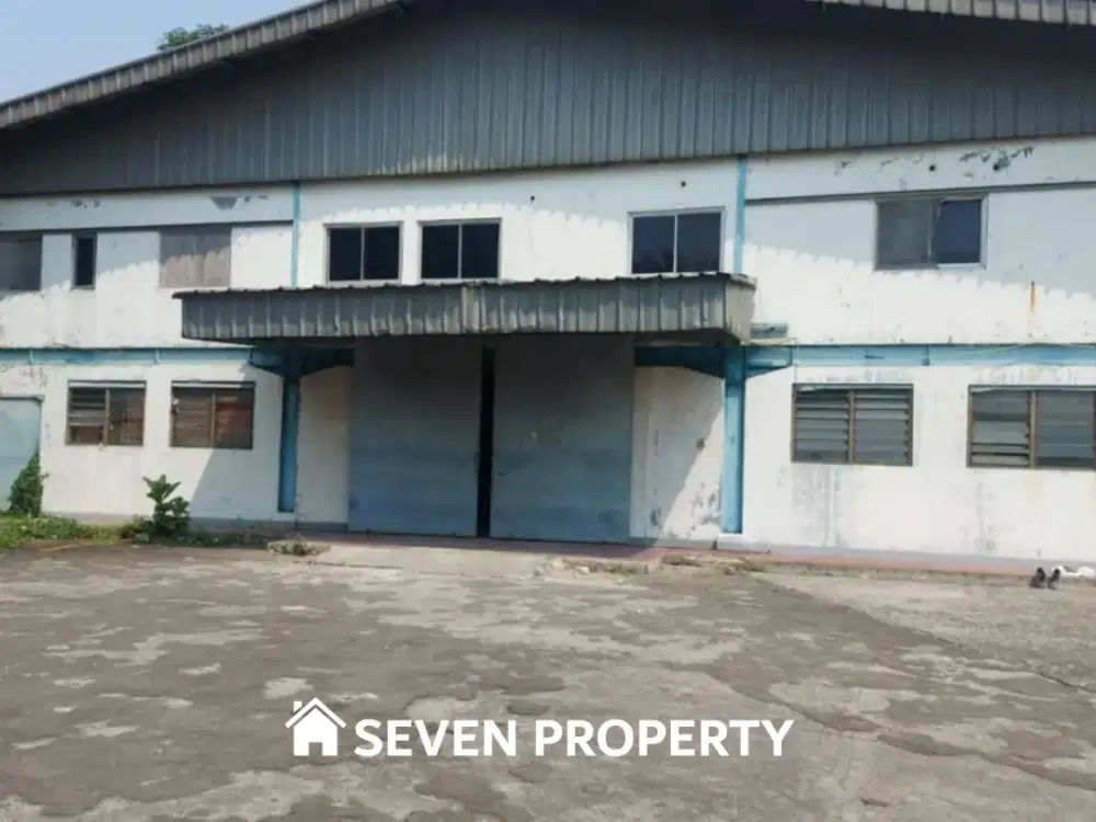 DIJUAL & DISEWAKAN GUDANG STRATEGIS – JL. JAKARTA-BOGOR