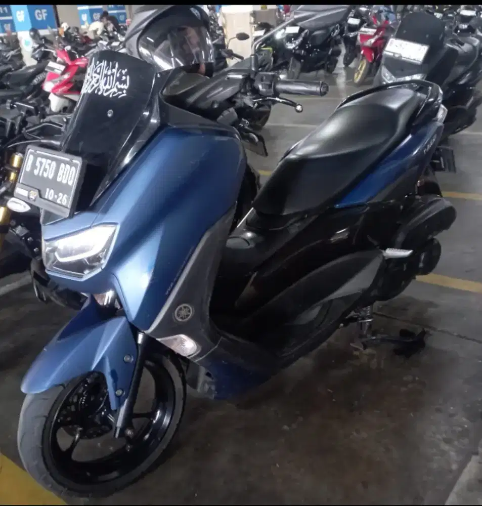 NMAX biru doof 2 kunci