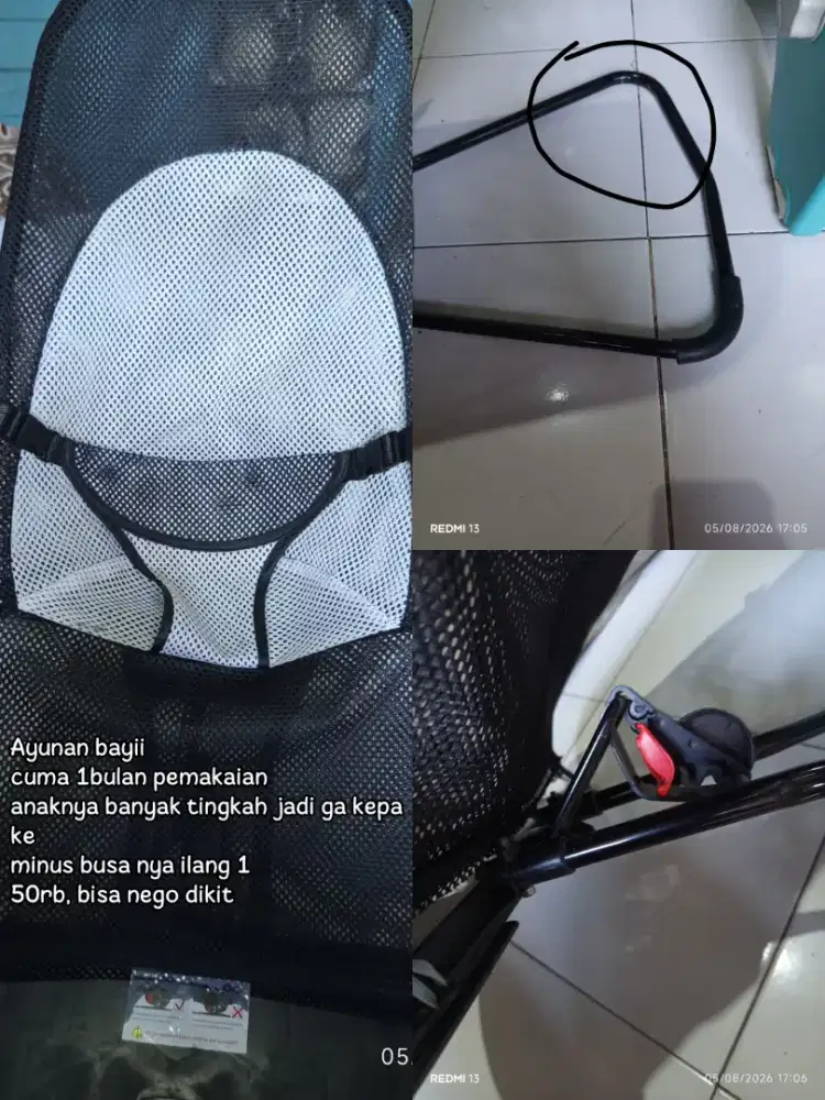 AYUNAN BAYI SECOND