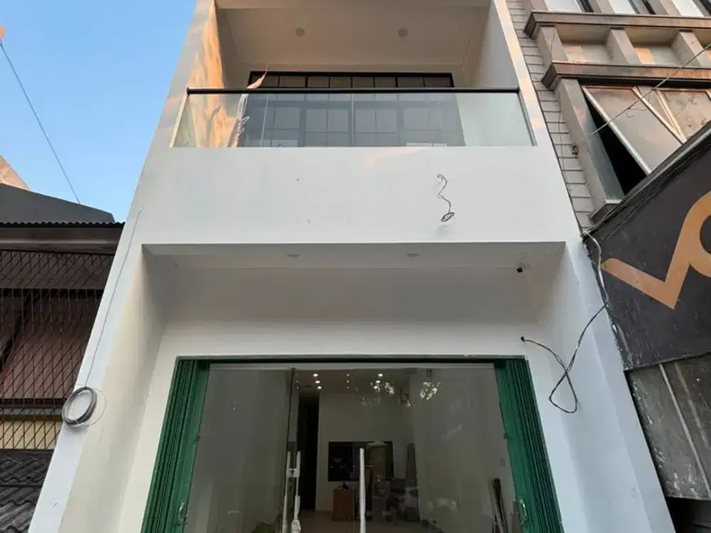 Ss.3852 - Murah !! Dijual/Disewa Ruko Brand New 4,5x28 Siap Pakai Semi Furnish di Danau Sunter
