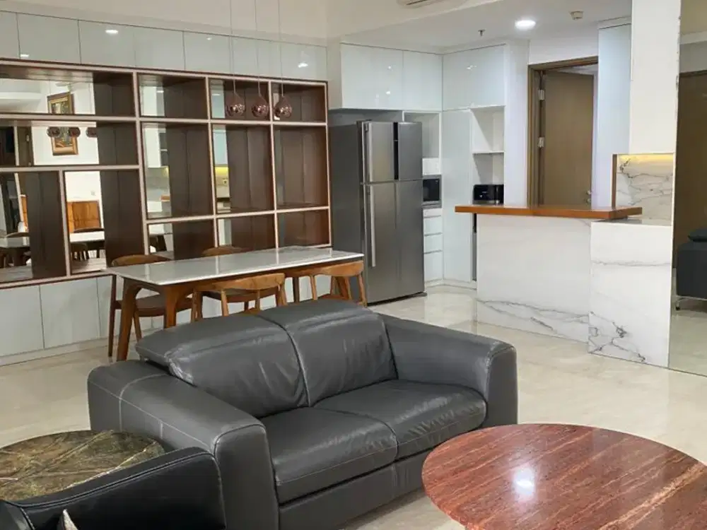 Dijual/ Disewa Apartment 1Park Avenue Gandaria 3BR uk 177m2 Furnished Jaksel