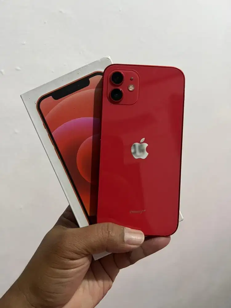 Iphone 12 mulus lengkap kotak