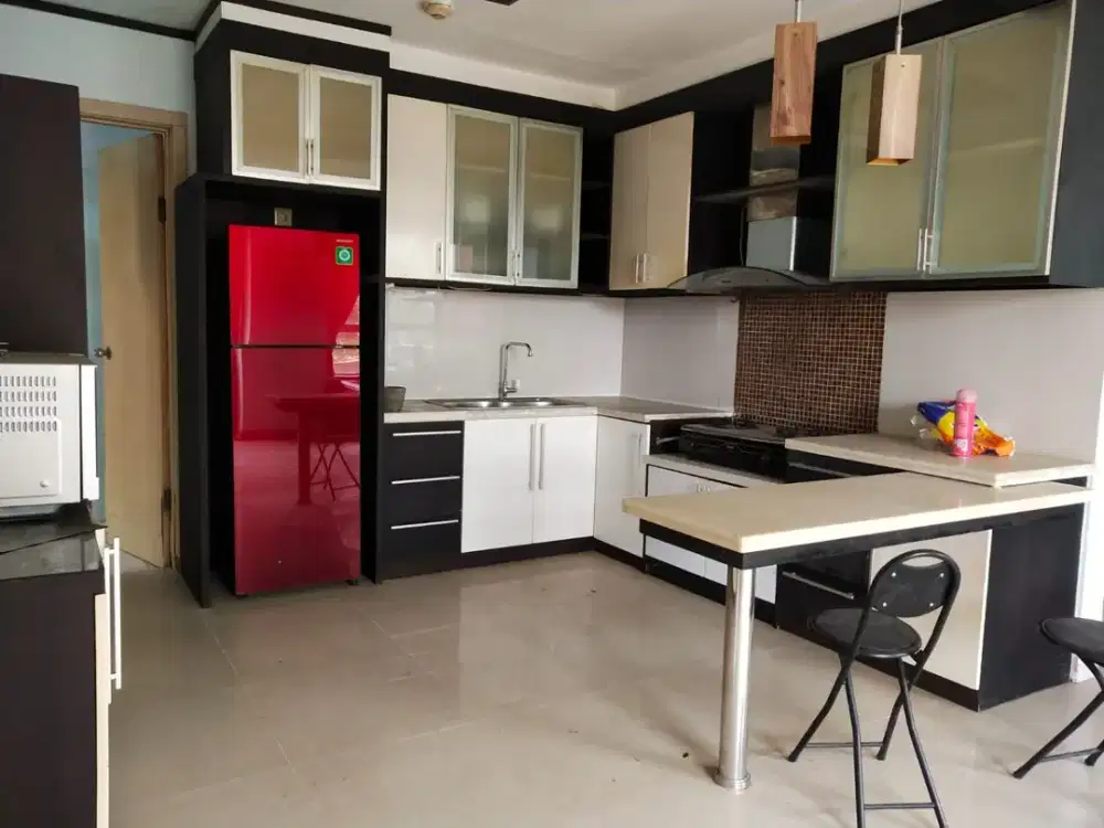 Ss.3865 - Murah !! Dijual/Disewa !! Apt. Paladian Luas 157 Full Furnish Lantai Rendah Siap Huni
