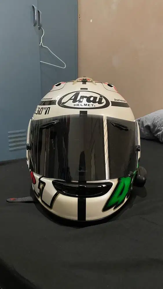 ARAI RX7 RR5 + PARANI A20