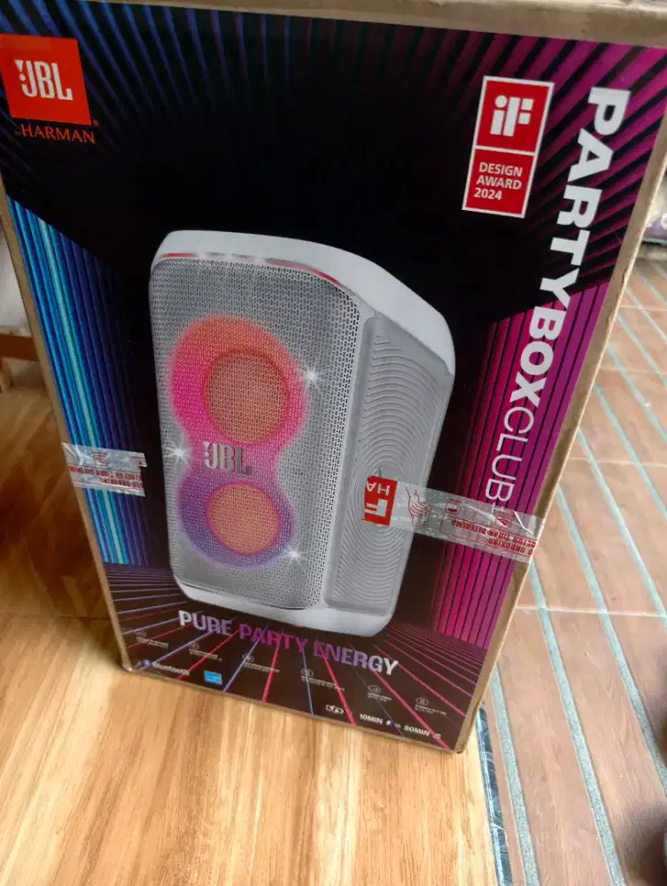 JBL PARTYBOX CLUB 120 white
