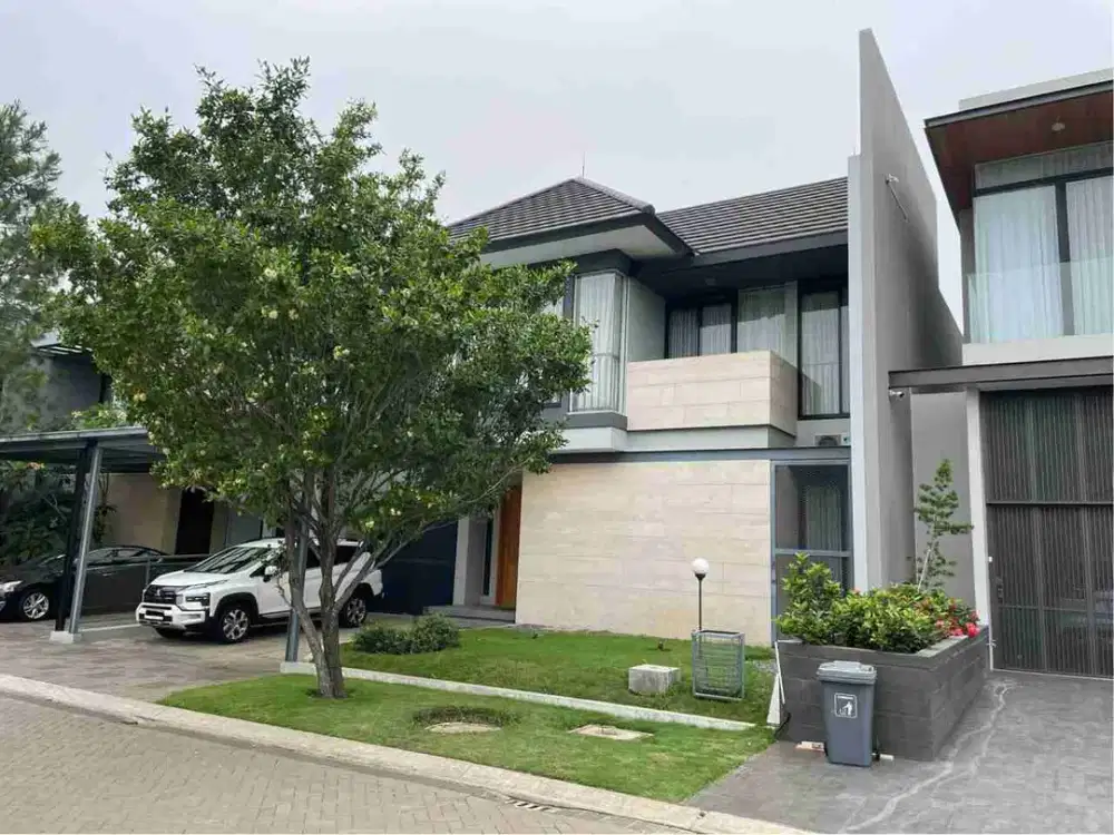 termurah! rumah lux view danau tatar favorit kota baru parahyangan bandung