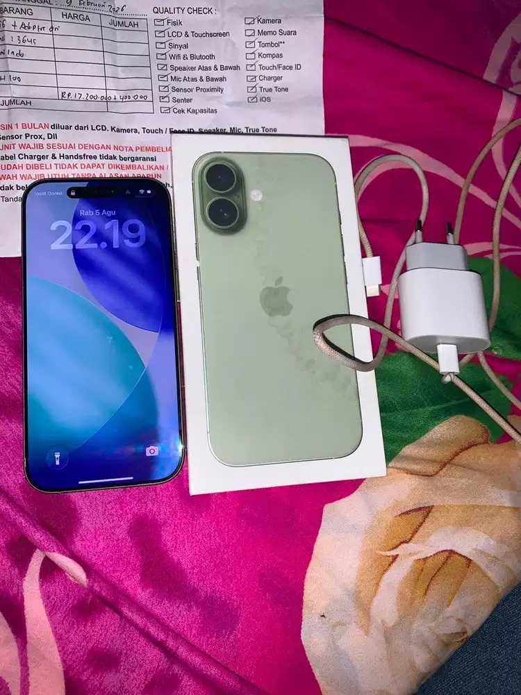 Jual iphone 17 256 GB  Resmi IBox
