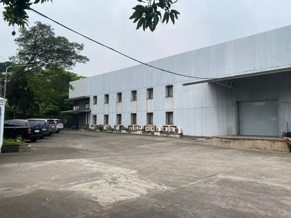 Termurah! Jual/Sewa Gudang di Wilayah Industri Padalarang
