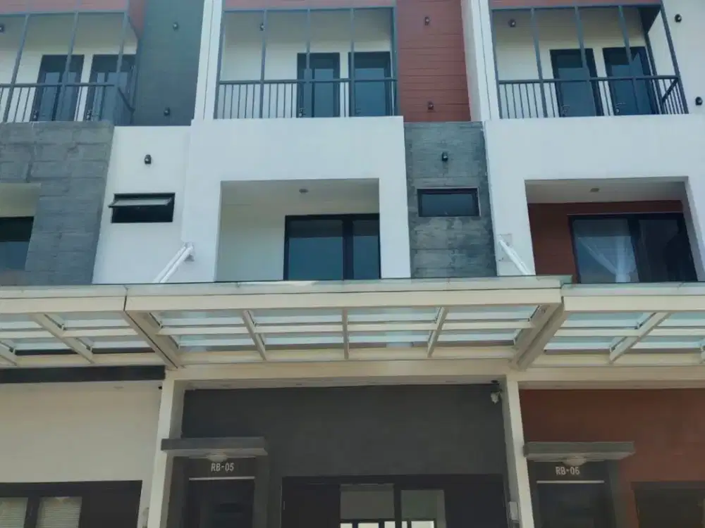 Disewakan Ruko Brand New 3,5 Lantai di Ciputat Timur Dekat Akses Tol ada Rooftop Cocok untuk Kantor