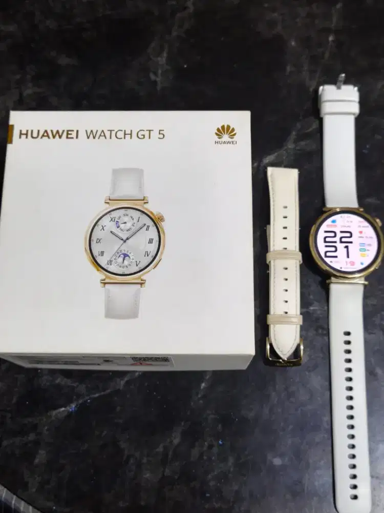 Huawei watch GT 5 fullset 41mm white