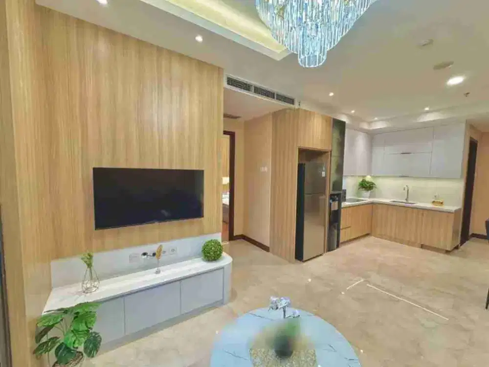 termurah! apartemen hegarmanah residence 2 br furnish bandung utara
