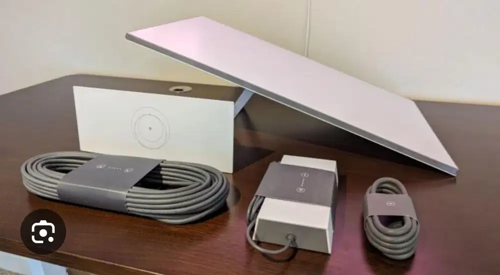 Jual Starlink Standard 4 Original Fullset Mulus Siap Pakai Harga Nego