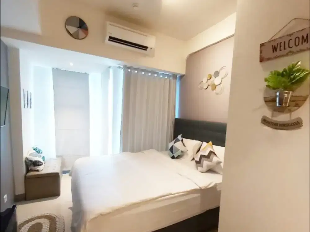 Dijual  atau disewakan Apartemen Amor Studio Full Furnish Bagus Siap Huni