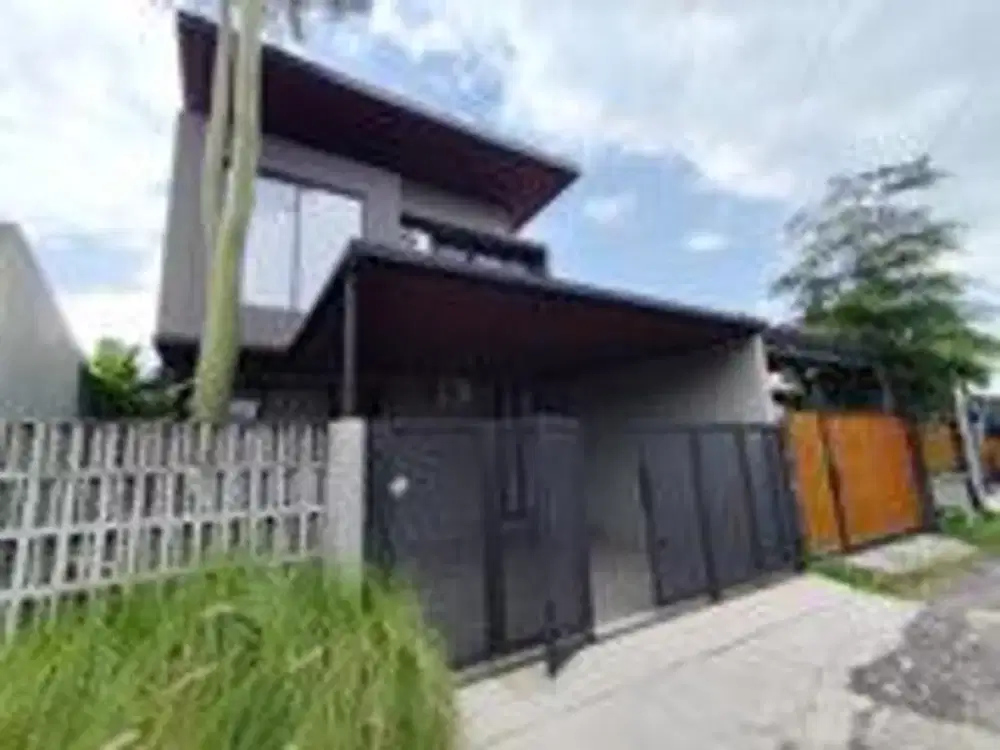 Rumah Full Furnished Selangkah ke Jogja Bay & Stadion Maguwoharjo