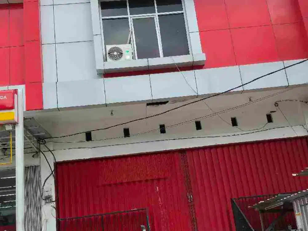 Disewakan/Dijual Ruko jl. Mt Haryono