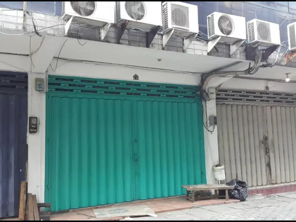 Disewakan / Dijual Ruko 4.5 lantai di Ngagel Jaya Selatan  Ex Kebun Bibit komplek pertokoan RMI Surabaya
