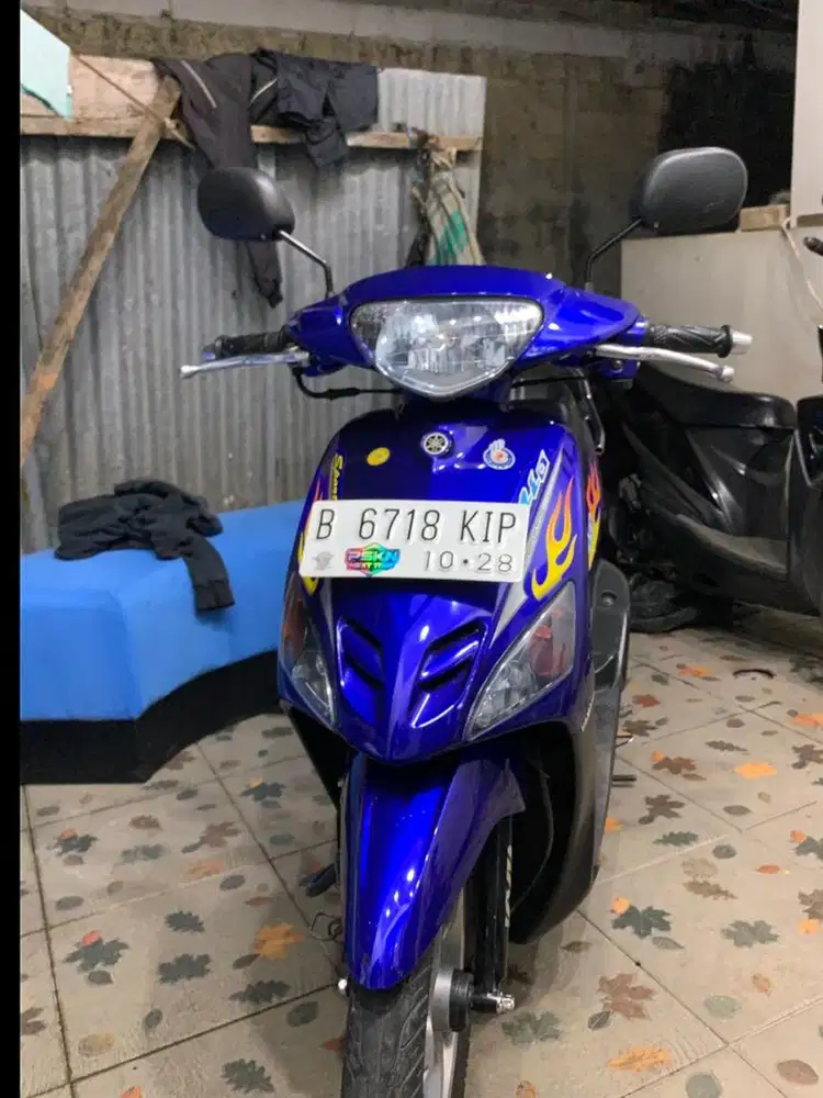 Mio Sporty 5TL siap nongkrong