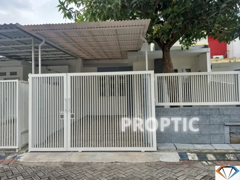 Rumah 1 Lantai Purimas Surabaya  - RM036APD