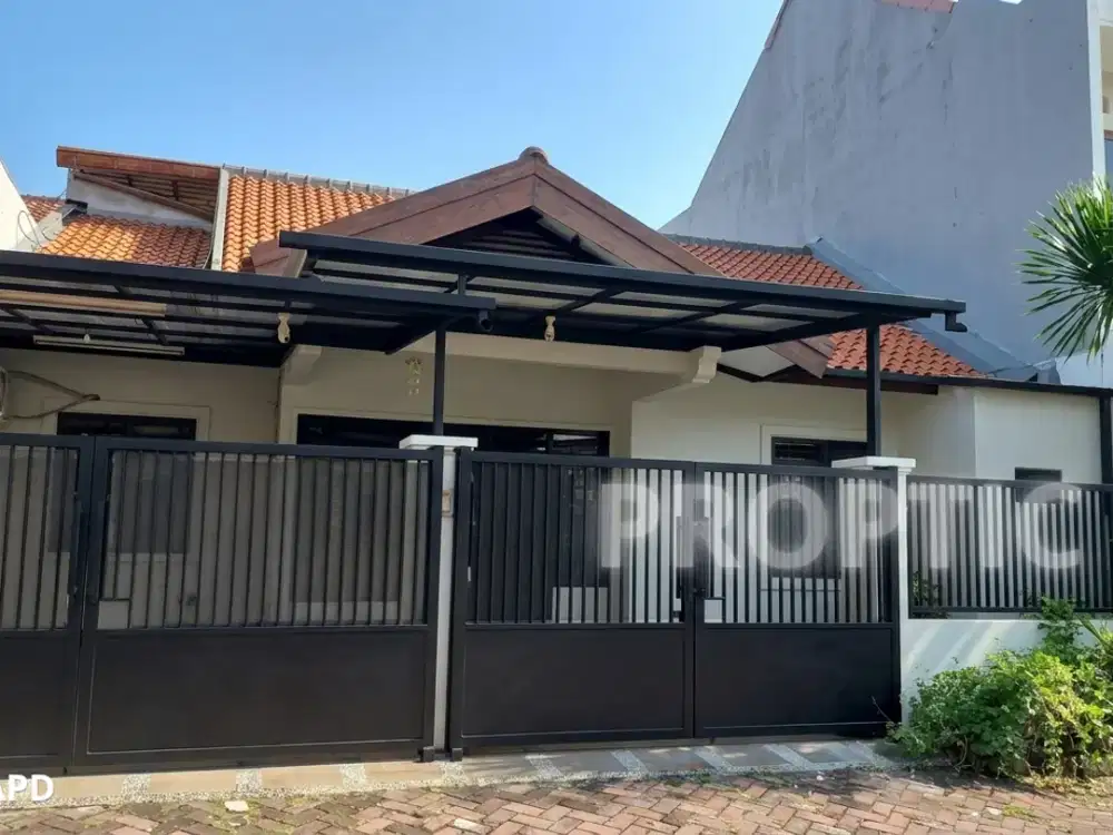 Rumah 1.5 Lantai Prapen Surabaya - RM201APD