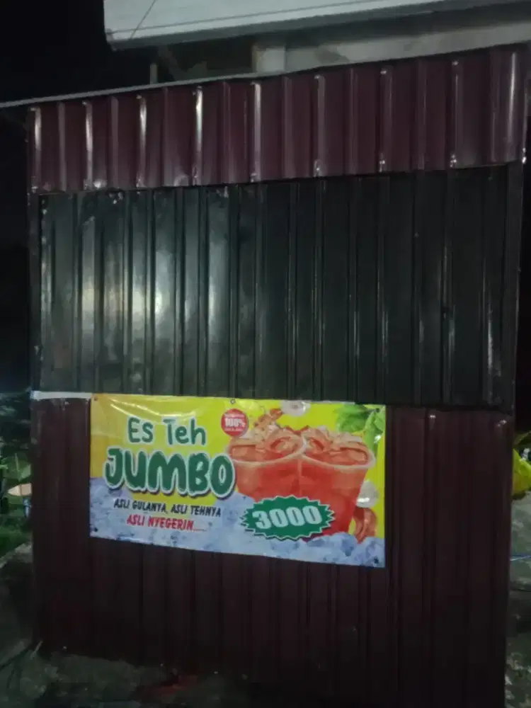 Rombong container msh bgs & layak dipakai