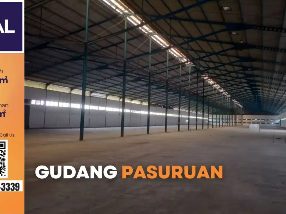 Jual atau Sewa gudang 2 Ha Gempol Pasuruan - Sidoarjo