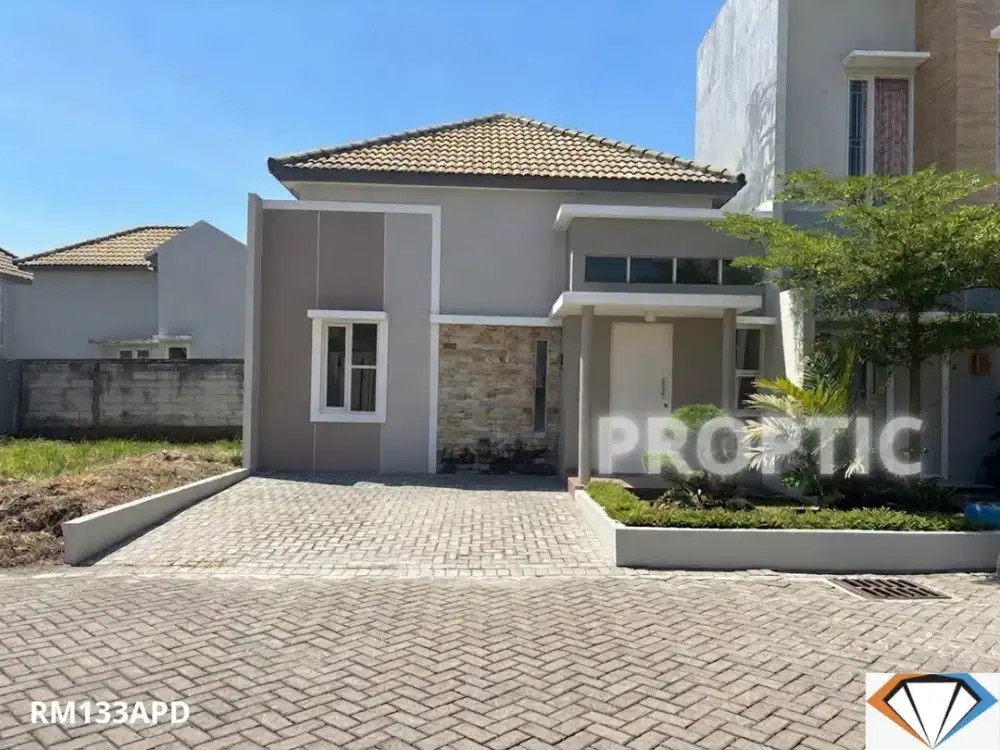 Rumah 1 Lantai Southlake Residence Juanda Sidoarjo - RM133APD