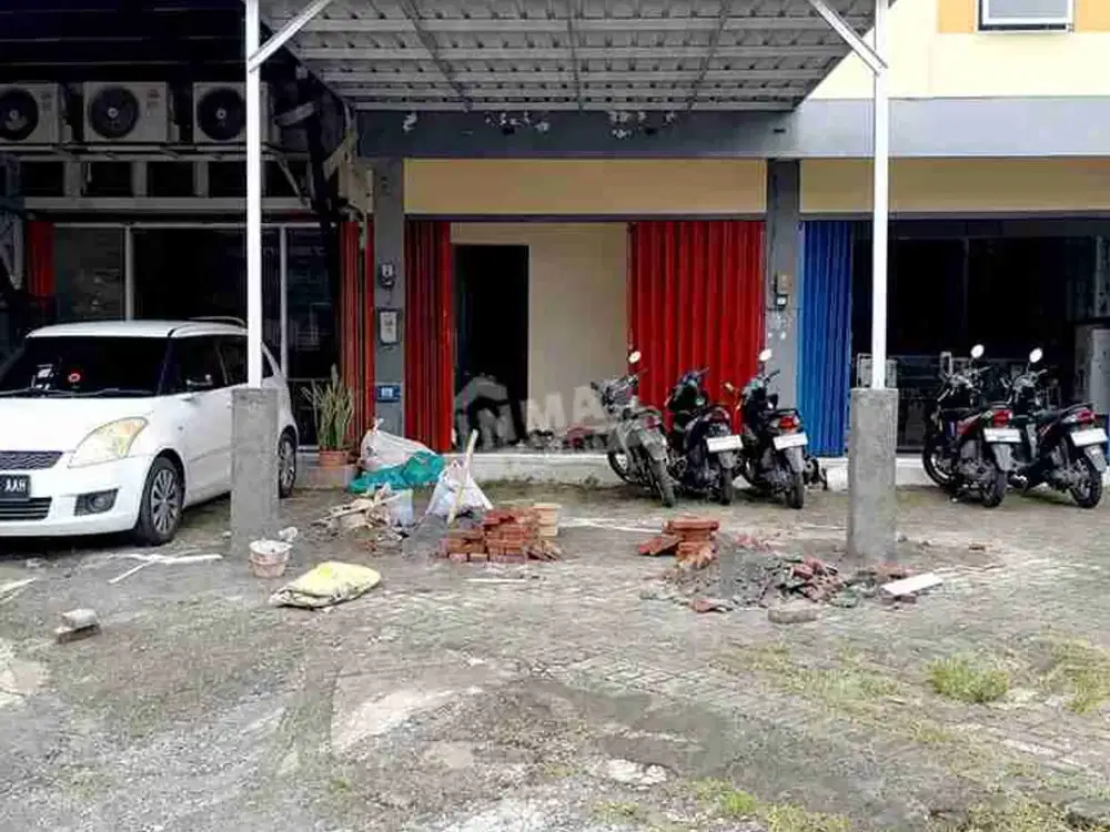 Ruko murah 2 Lantai Sawojajar Area Komersial Padat penduduk Dekat Tol Madyopuro