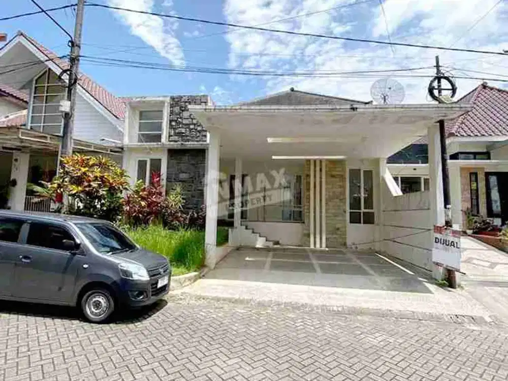 Rumah sewa Dieng malang, Bangunan baru, Dekat Sekolah My little Island, Machung, UNMER, ELPICO Food Park