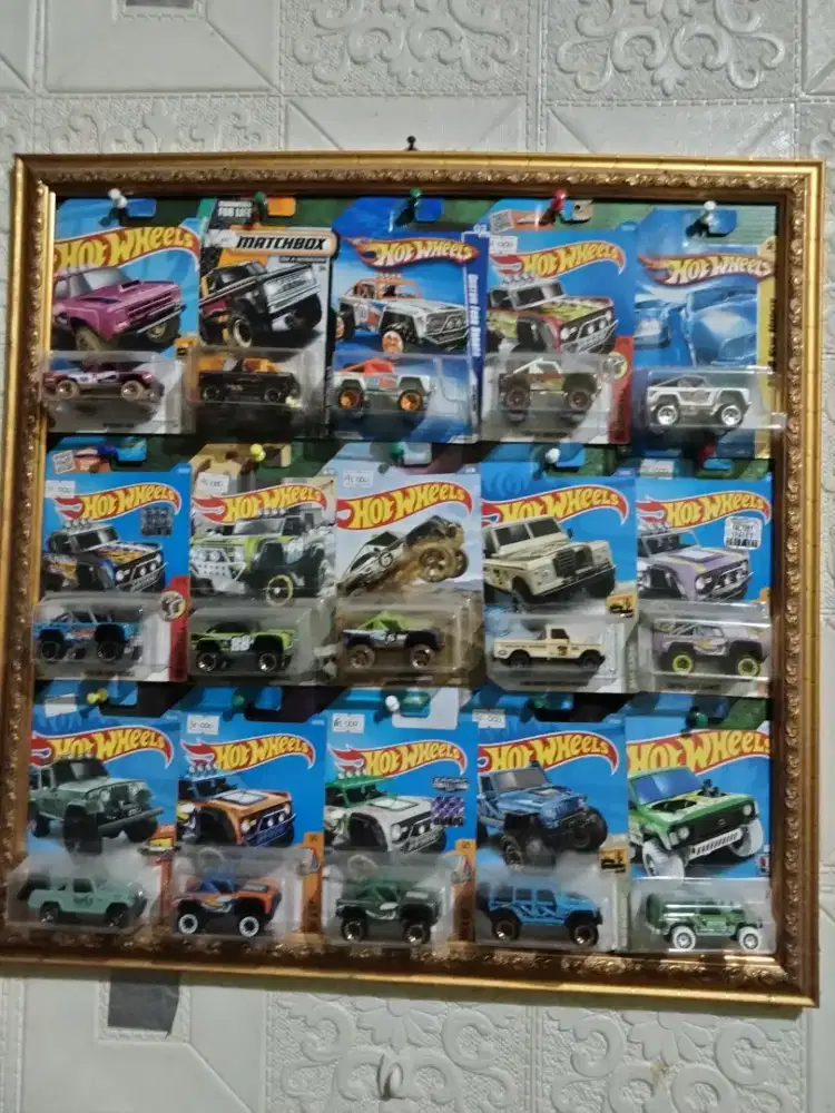 Hotwheel offroad