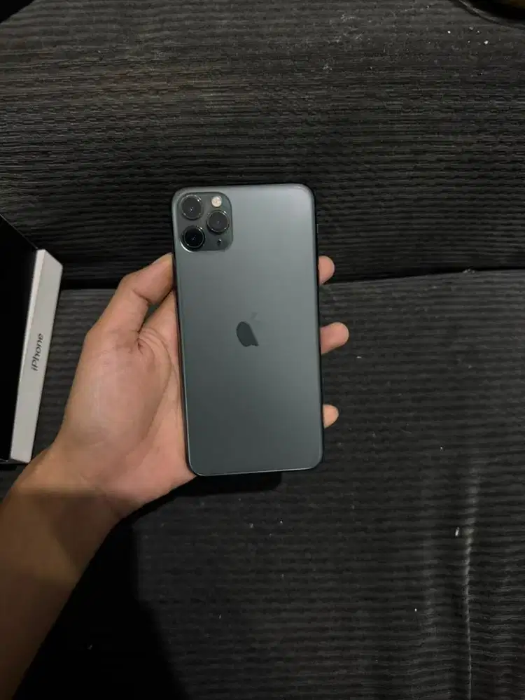 Iphone 11 pro max 256Gb Dual sim Permanen
