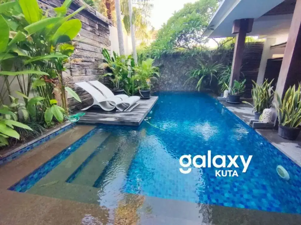 VILLA ONE GATE SYSTEM FULL FURNISHED DI KEROBOKAN