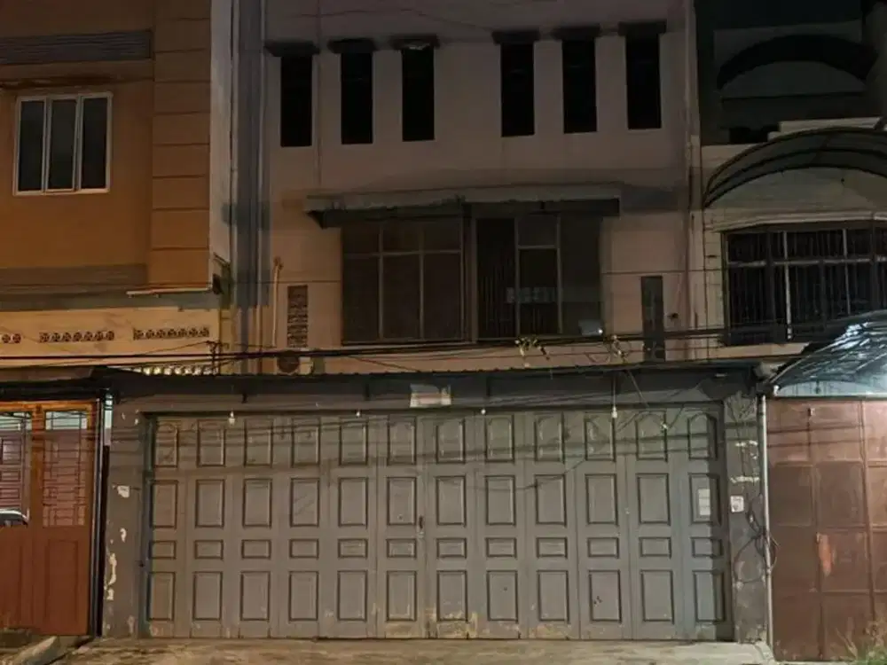 Dijual dan Disewa Ruko Gandeng Jl. Pasar III Krakatau 3