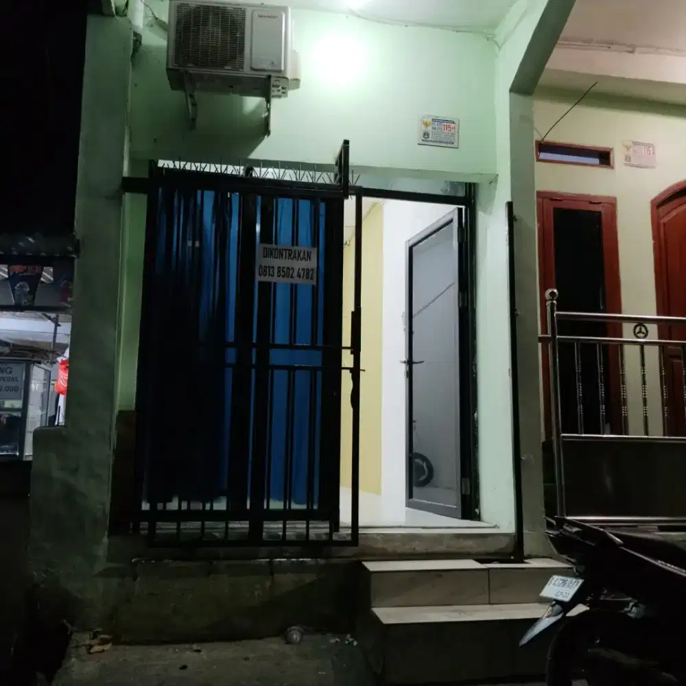 Di sewakan Kontrakan pedongkelan Cengkareng
