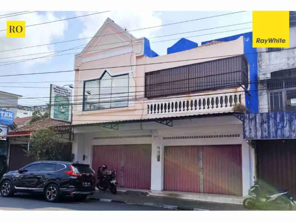 dijual / disewakan ruko 2,5 lantai di pakualaman yogya