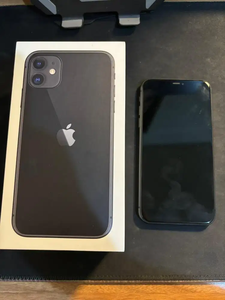 iPhone 11 128Gb Black - Dual Sim Nano