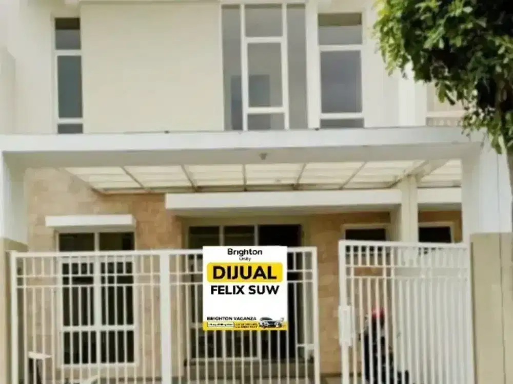 Jual /Sewa Rumah  2 lt di Griya Galaxy