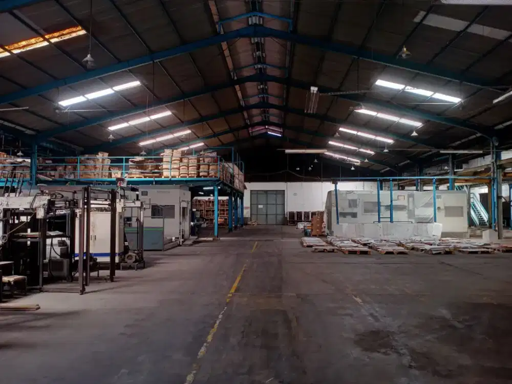gudang 7.000 m2 disewakan Raya Taman Sidoarjo - Surabaya