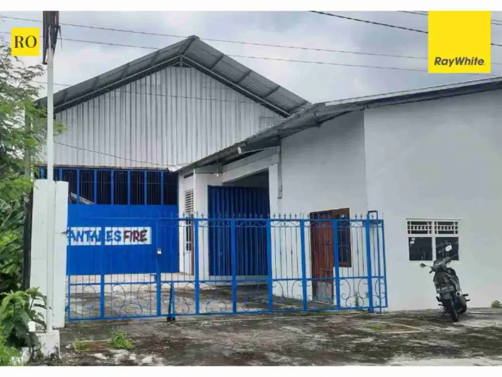 dijual / disewakan gudang caturharjo, sleman yogya.