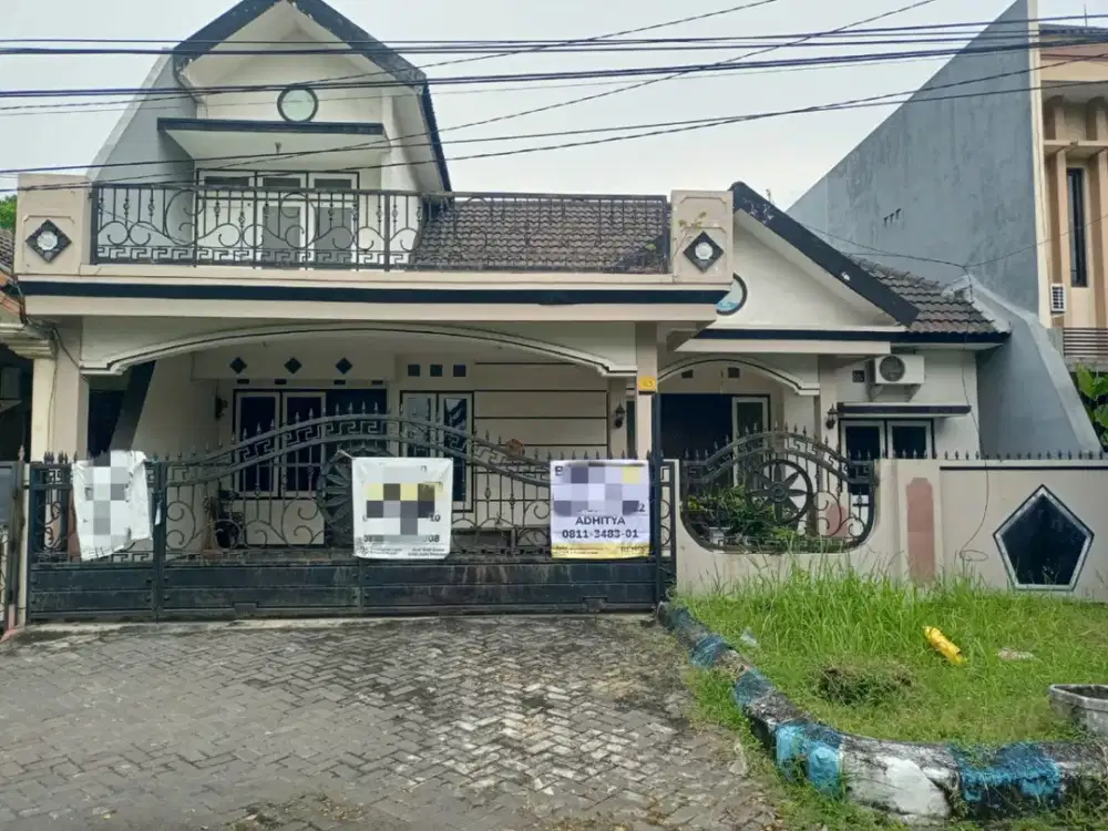 RUMAH LUAS LOKASI STRATEGIS DEKAT EXIT TOL JERUK BARAT PONDOK CANDRA
