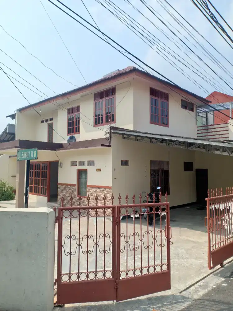 Disewakan rumah Pondok Kelapa
