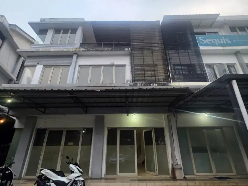 Dijual/Disewakan Ruko 3 Lantai 2 Muka di De Latinos BSD