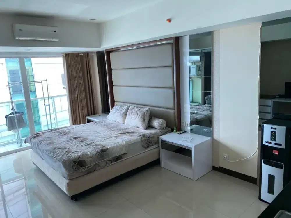 Apartemen Studio Full Furnish Strategis di La Grande Bandung