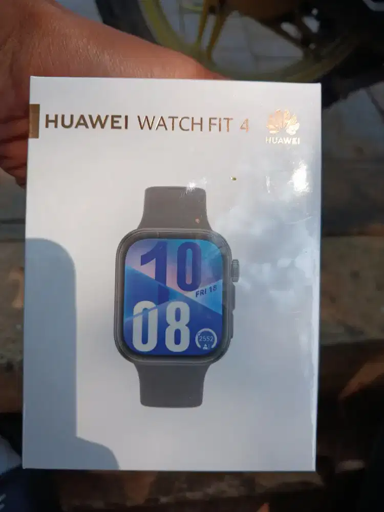 Huawei watch fit 4