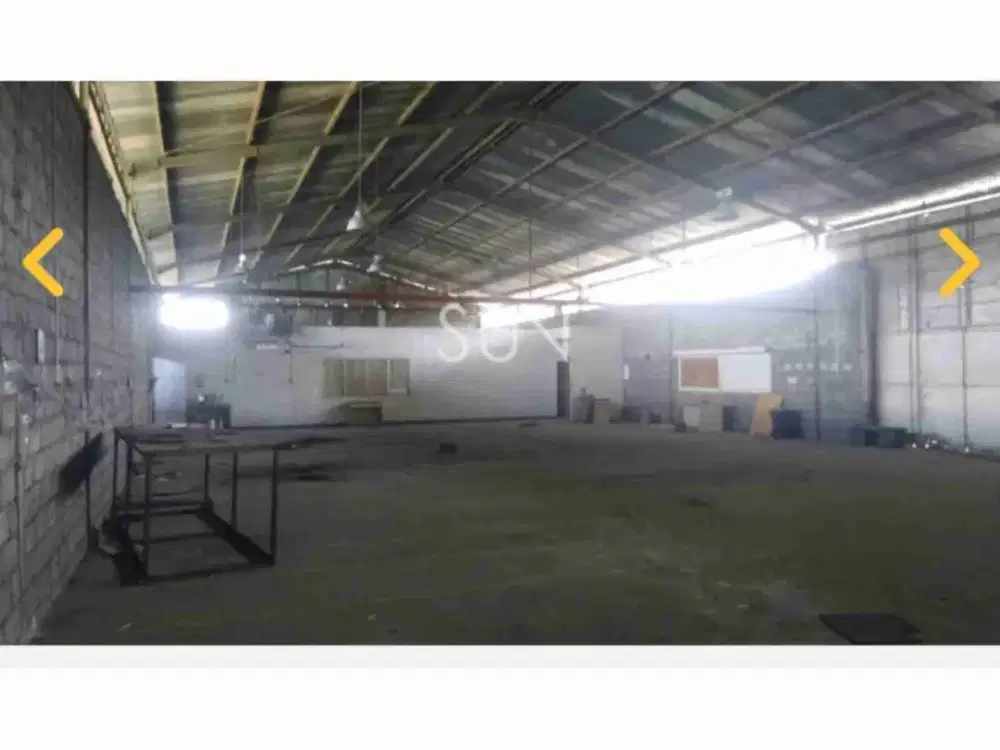dijual/disewakan gudang + kantor jln.wonosari km.7 sendang tirto berbah sleman yogya.
