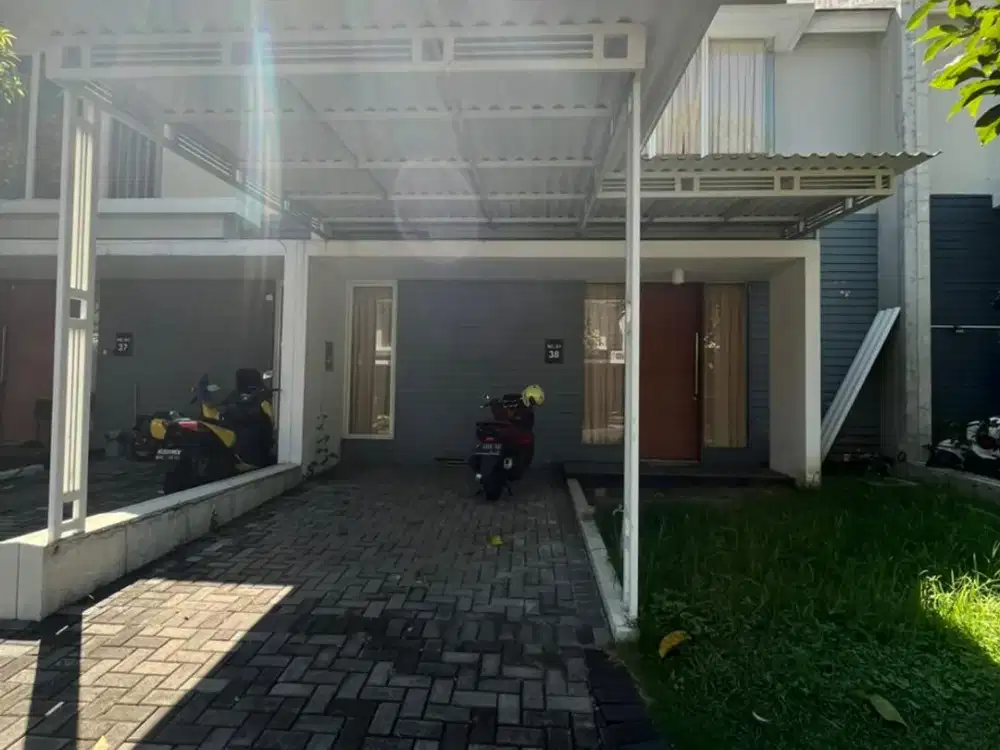 Dijual/Disewakan Rumah Northwest Park Jalan Utama Cluster