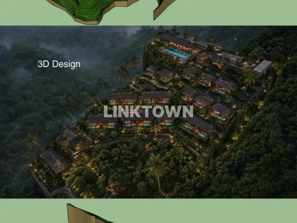 Dijual Tanah 8.220m² di Ubud Tegallalang