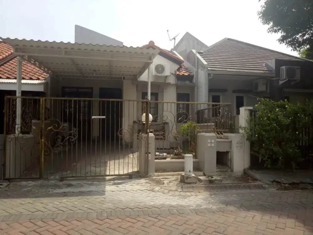 Dijual/Disewakan Rumah Taman Puspa Raya